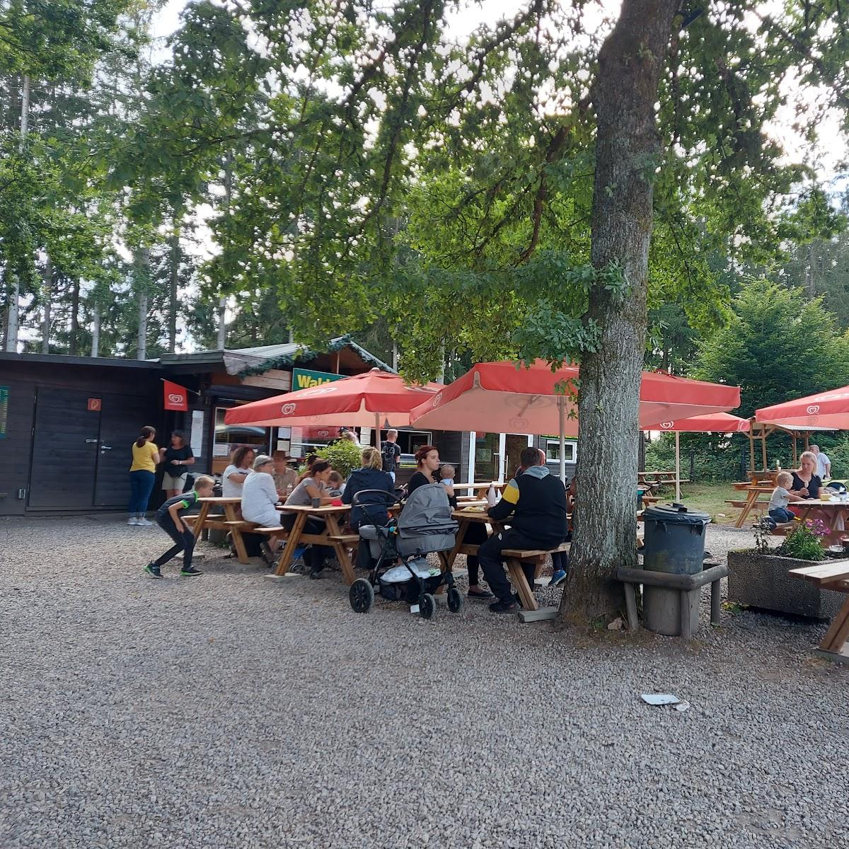 Restaurant "Imbiss Waldschänke" in Hellenthal