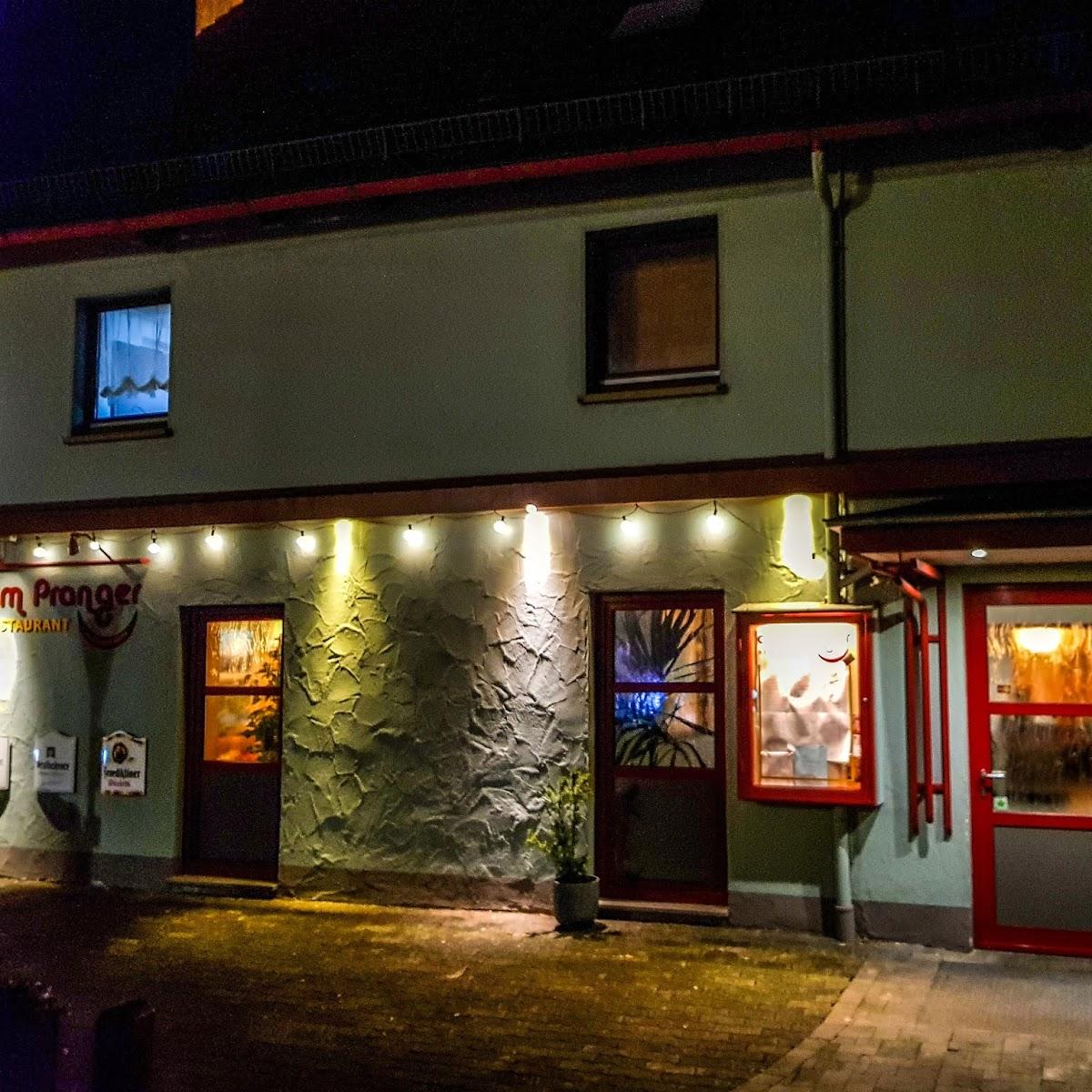 Restaurant "Am Pranger" in Korbach