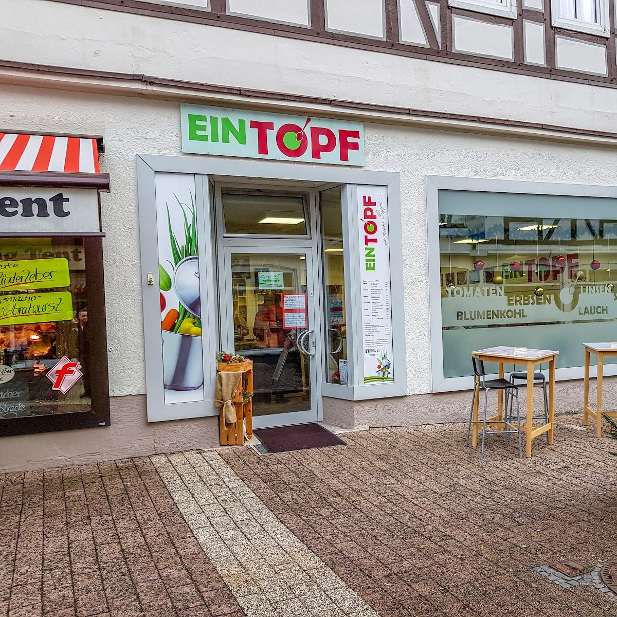 Restaurant "Eintopf" in Korbach