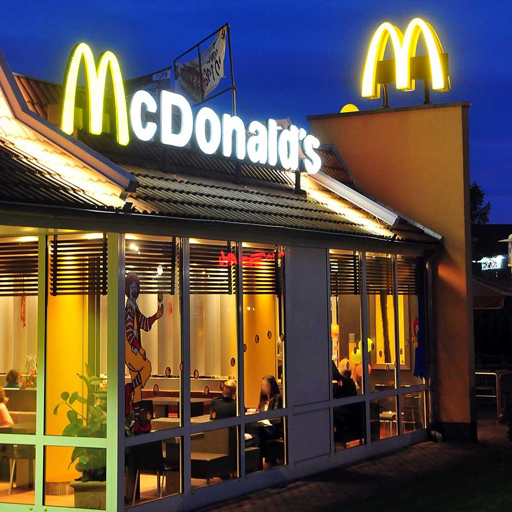Restaurant "McDonald