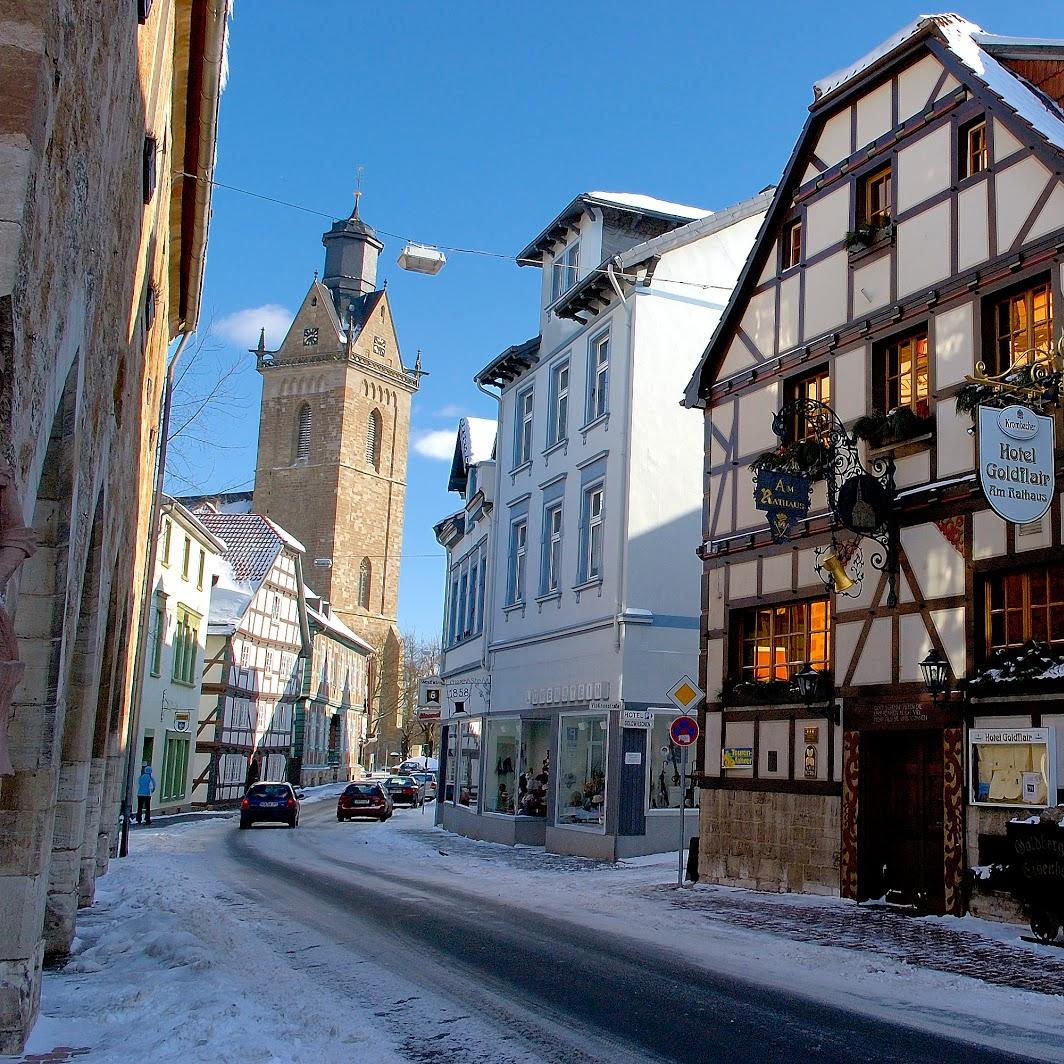Restaurant "Antik-Fundus Kaffeestube" in  Korbach