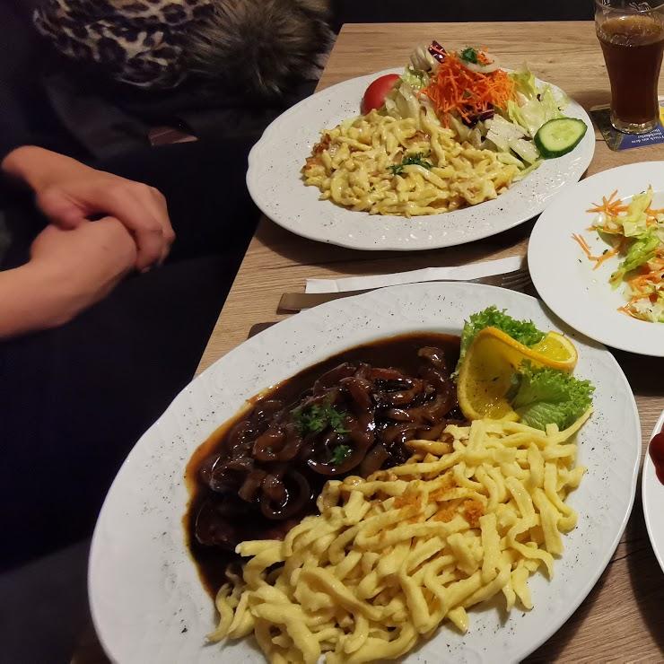 Restaurant "Strudelbächle" in  Enz