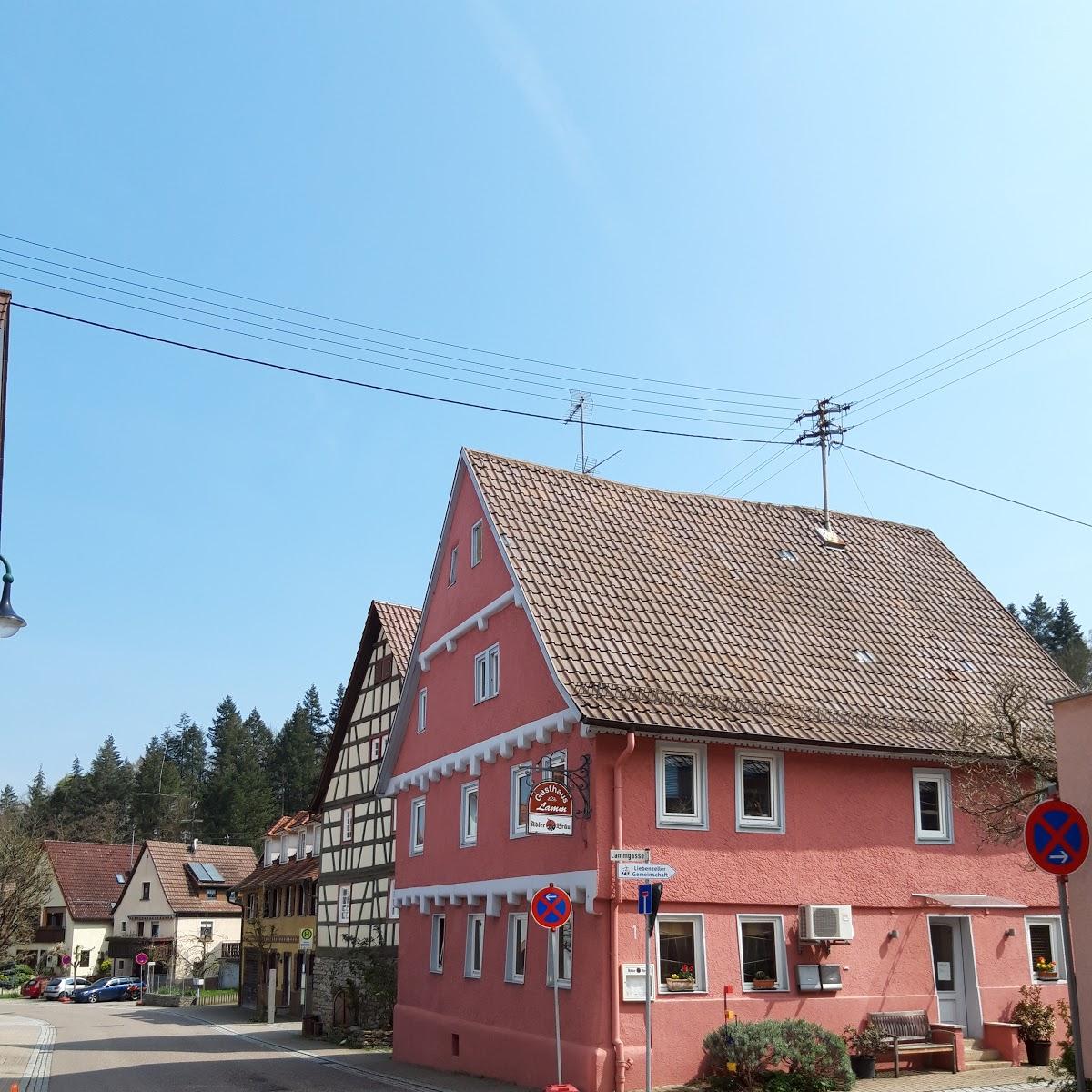 Restaurant "Gaststätte zur Kreuzbachhalle" in  Wiernsheim