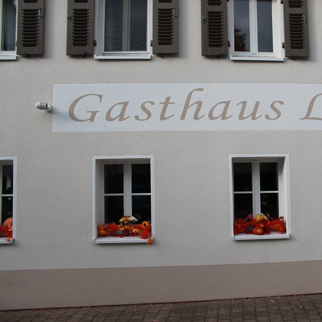 Restaurant "Gasthaus Werschemer Lamm" in  Wiernsheim