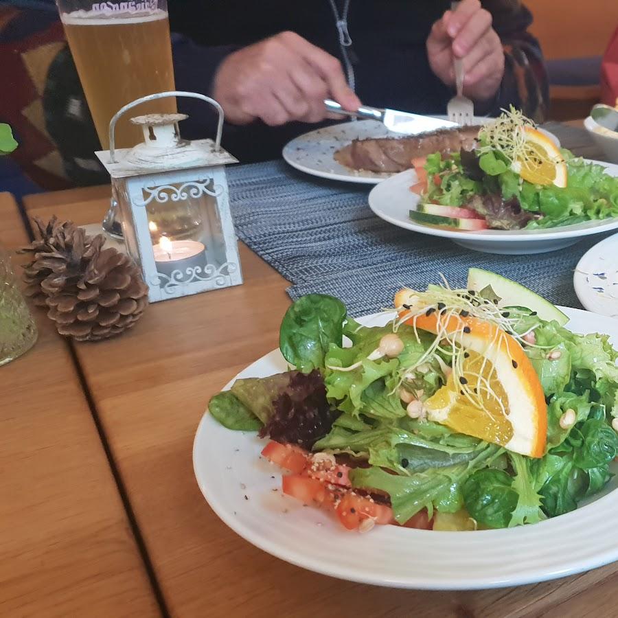 Restaurant "Landgasthaus Adler" in Wurmberg