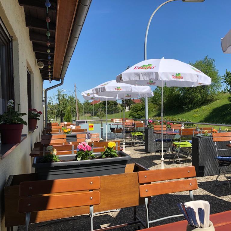 Restaurant "Gaststätte zum Schützenhaus - Hirschlanden" in  Ditzingen