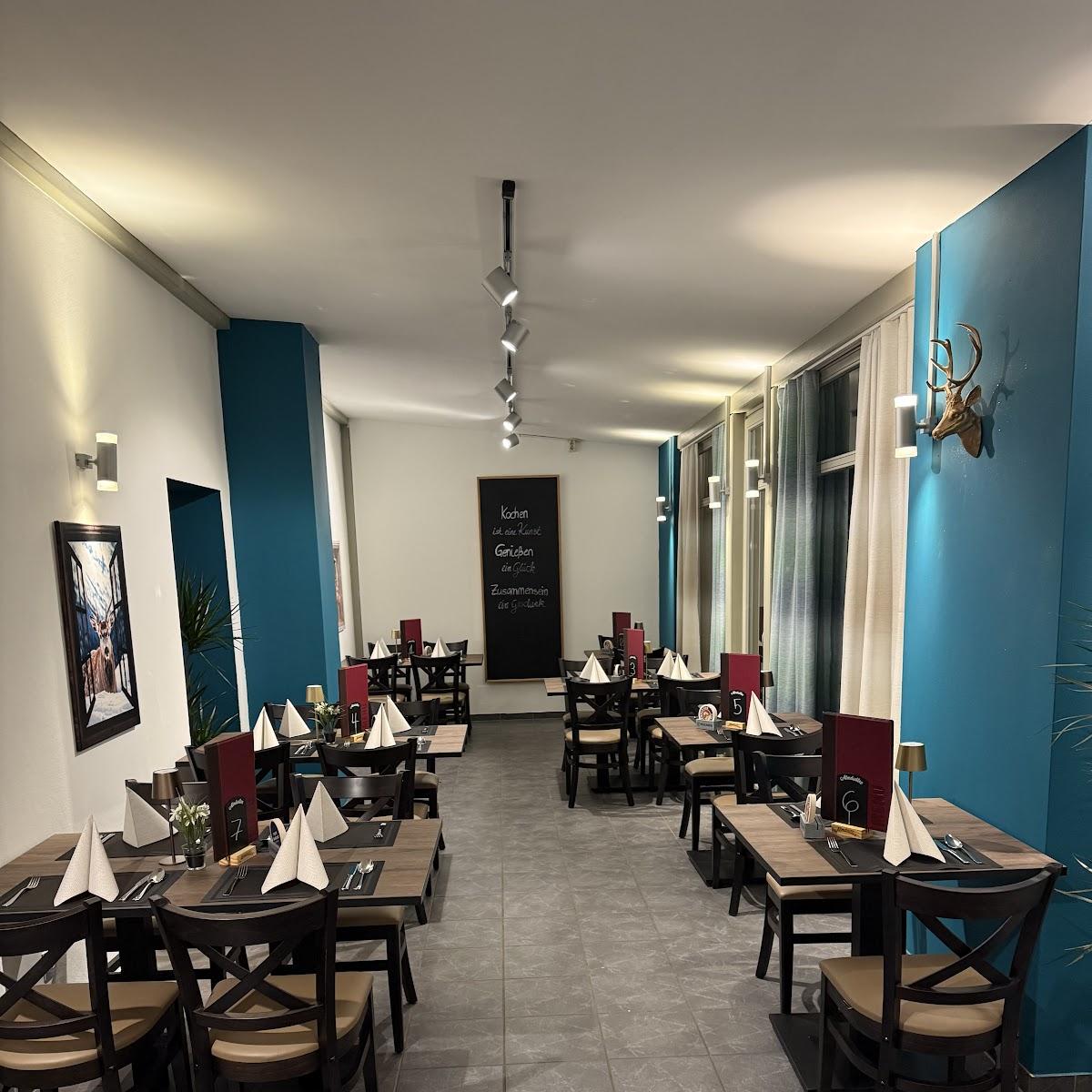 Restaurant "Luftbad" in Mühlhausen-Thüringen