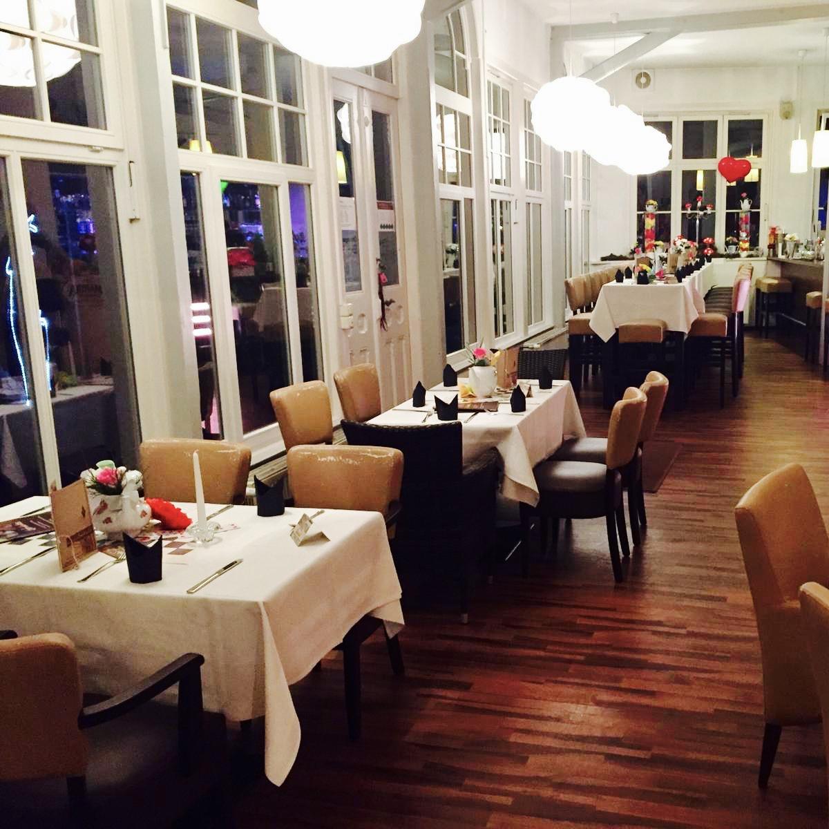 Restaurant "Café Cabana am Schwanenteich" in  Mühlhausen-Thüringen