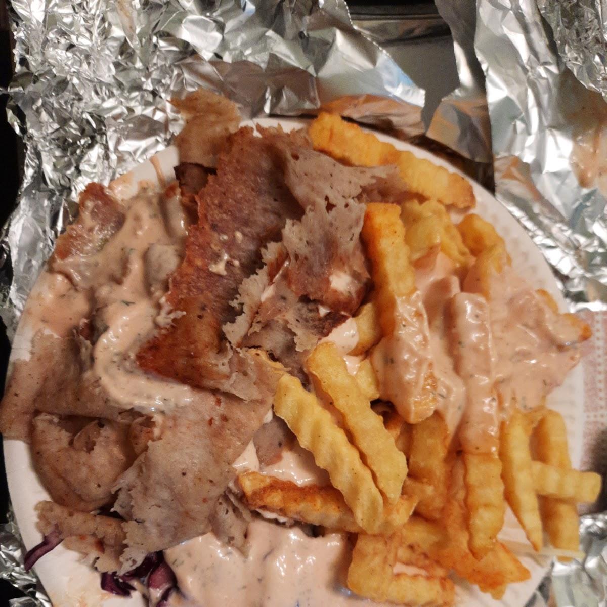 Restaurant "Glöwener Dönerimbiss" in Plattenburg