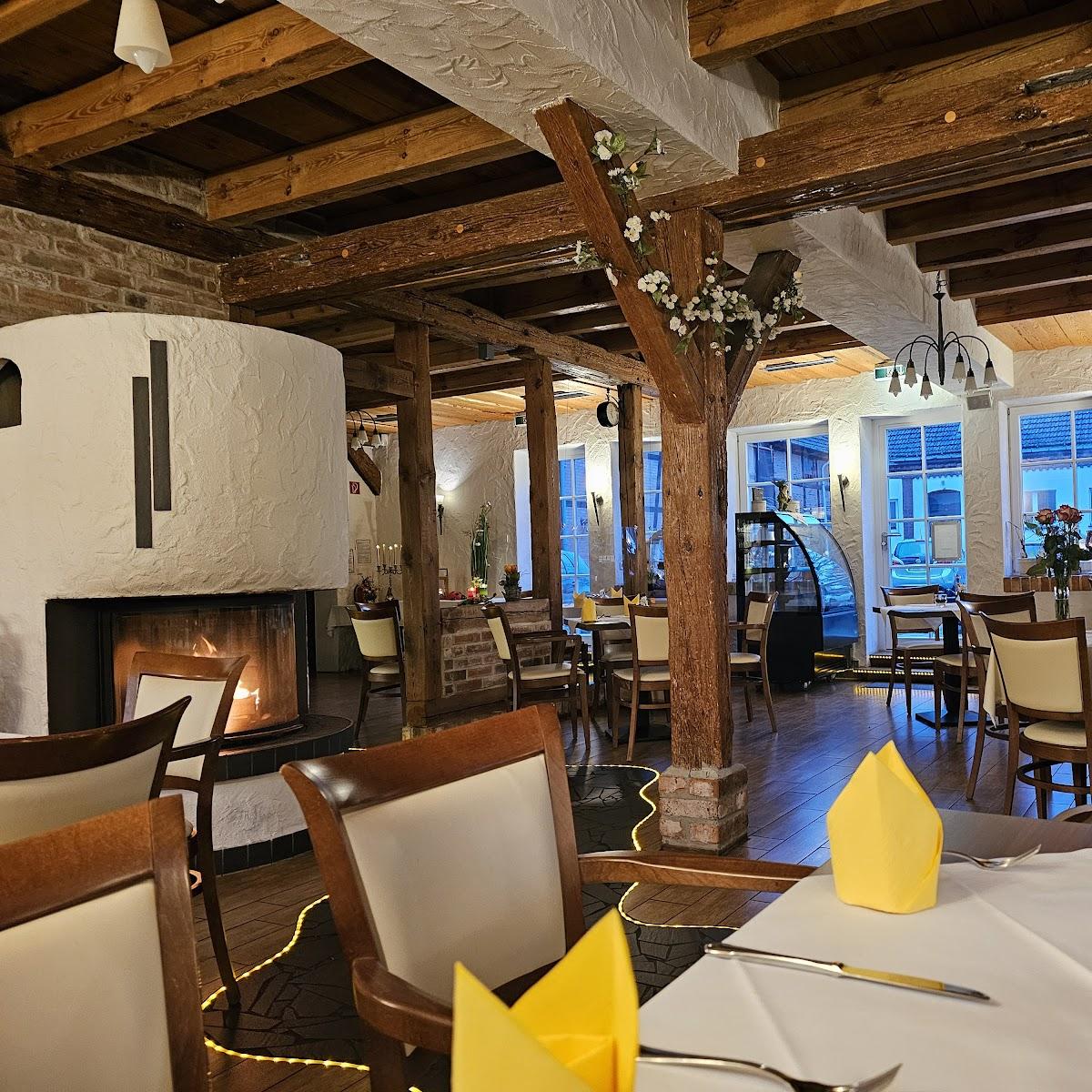 Restaurant "Alter Speicher am Bahndamm" in Bad Wilsnack