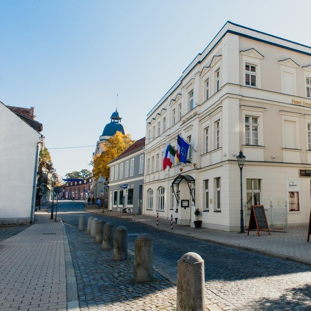 Restaurant "Gasthof Lübzower Schweiz" in  Perleberg