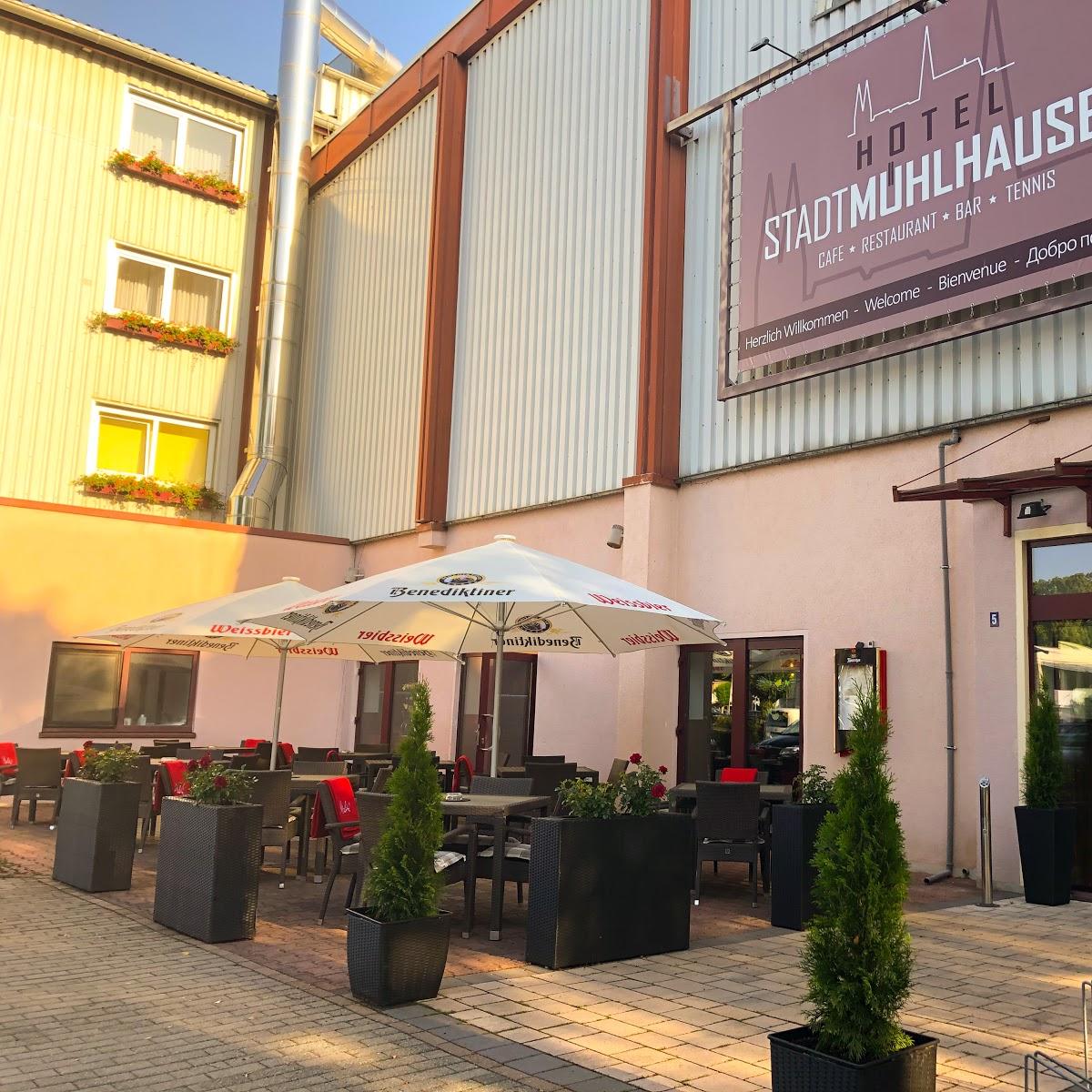 Restaurant "Hotel Stadt Mühlhausen GmbH & Co. KG" in Mühlhausen-Thüringen