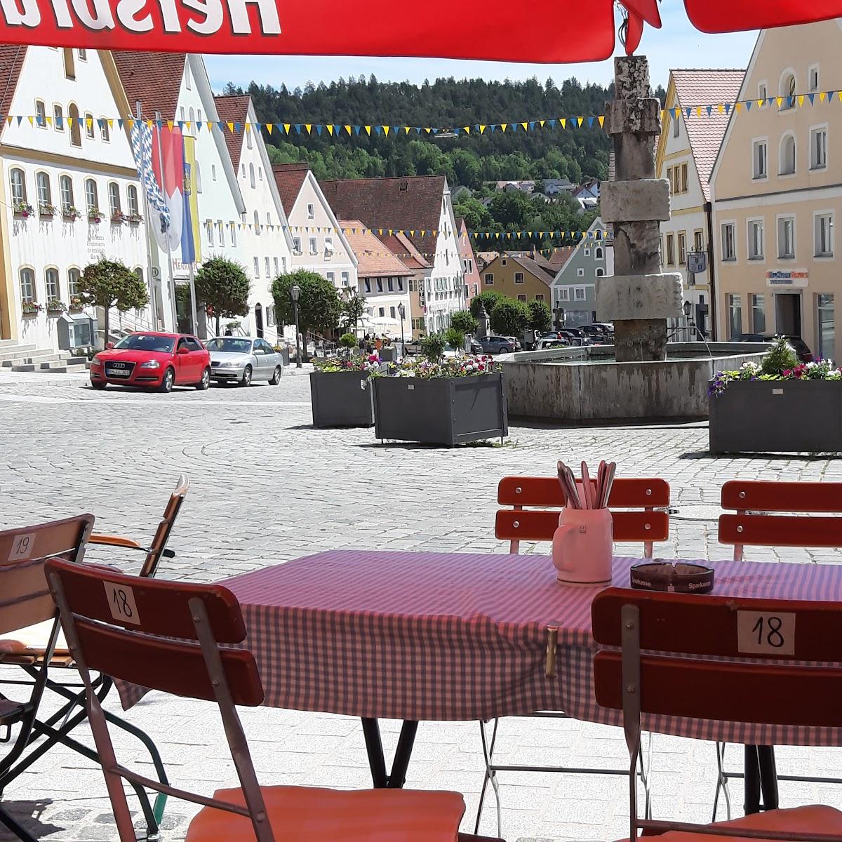 Restaurant "Gasthof zum Bayerischen" in Greding