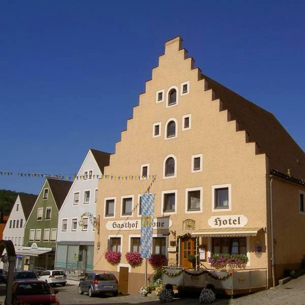 Restaurant "Hotel - Gasthof Krone in -Altmühltal" in  Greding
