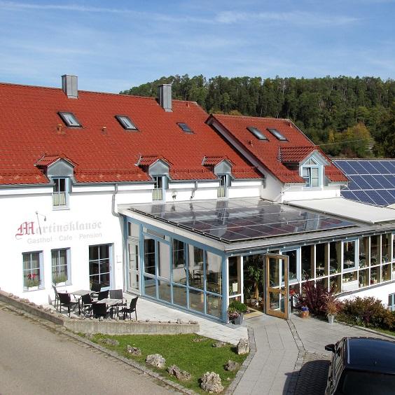 Restaurant "Pension Martinsklause (Rudolf Thiermeyer)" in Titting