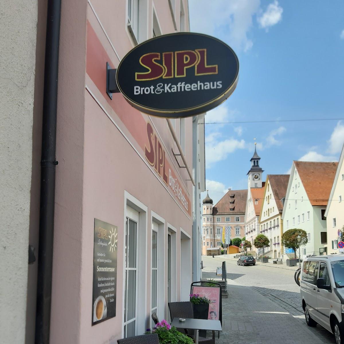 Restaurant "Sipl Brot- und Kaffeehaus am Marktplatz in" in Greding