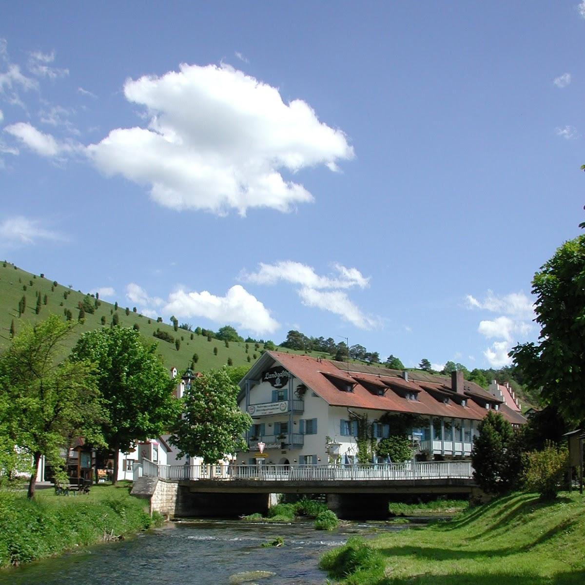 Restaurant "Zum alten Wirt" in Kinding