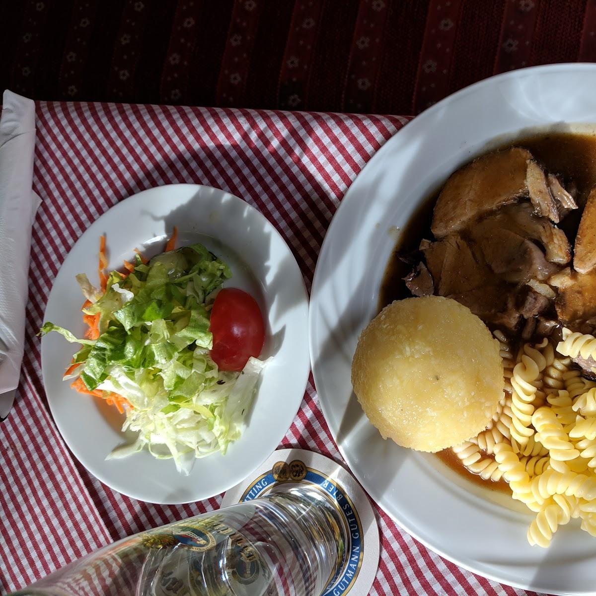 Restaurant "Gasthaus Brunneck" in  Titting