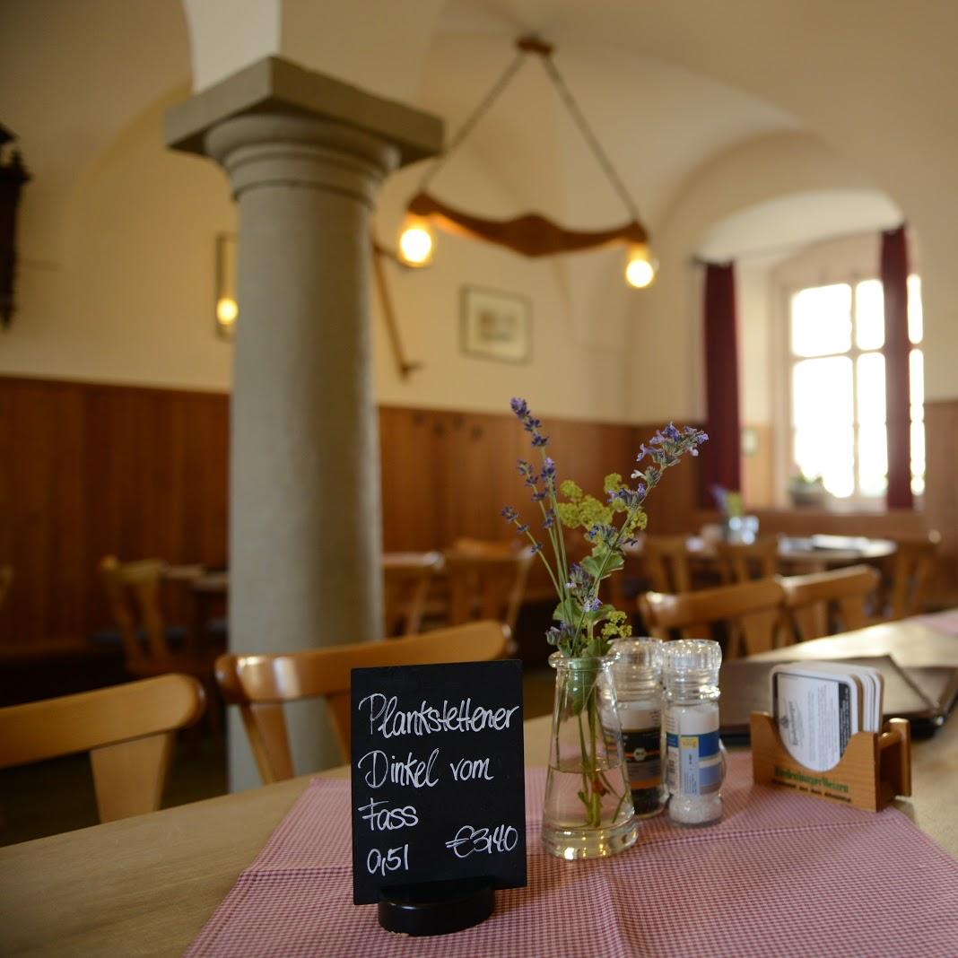 Restaurant "Klosterschenke Plankstetten" in  Berching