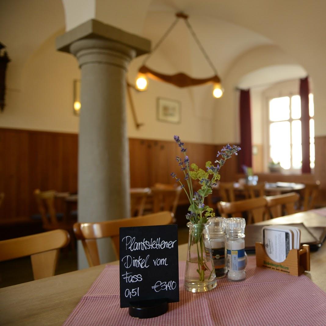 Restaurant "Klosterschenke Plankstetten" in Berching