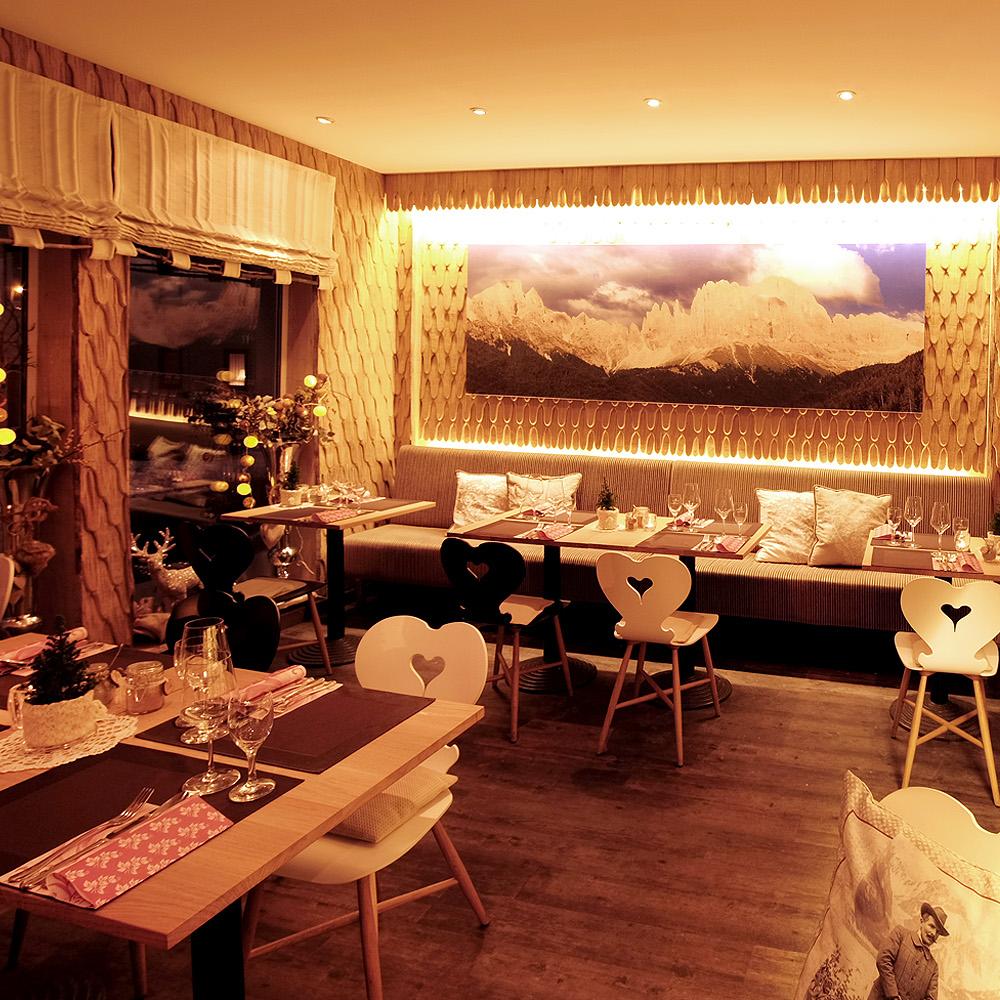 Restaurant "Cortina" in Oberhof