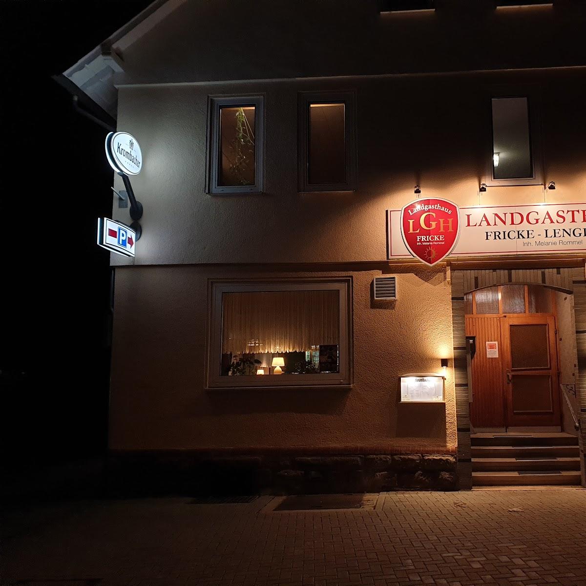 Restaurant "Landgasthaus Fricke" in Bovenden