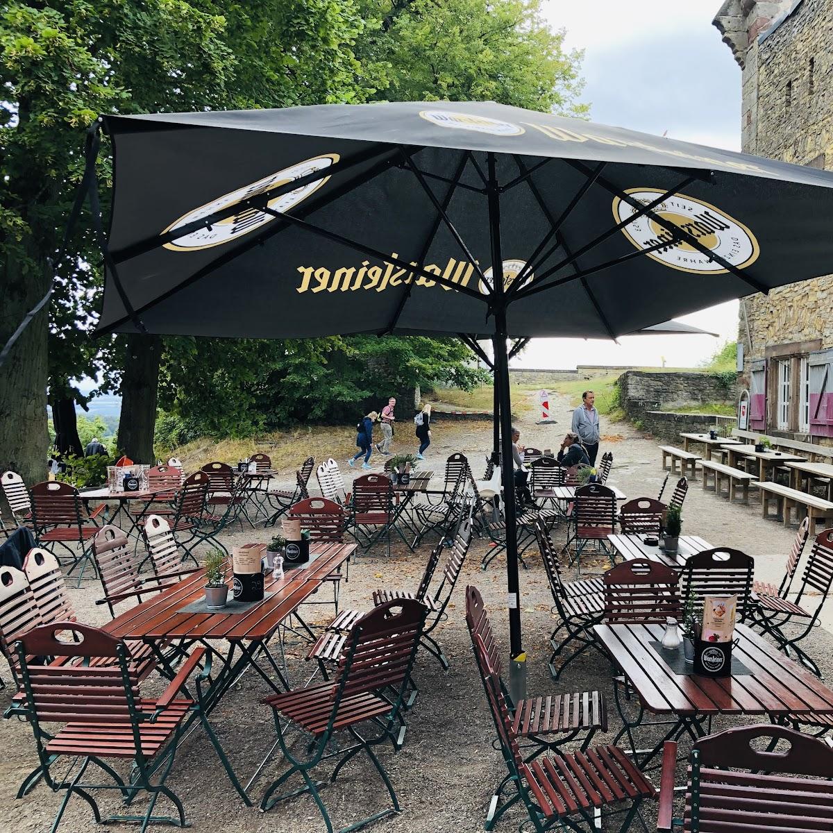 Restaurant "Burgschänke Plesse" in Bovenden