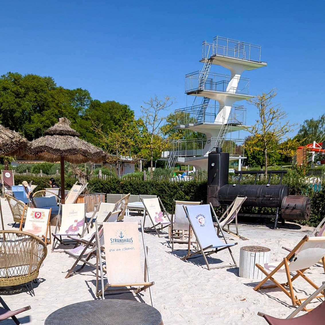 Restaurant "Strandhaus37" in Göttingen