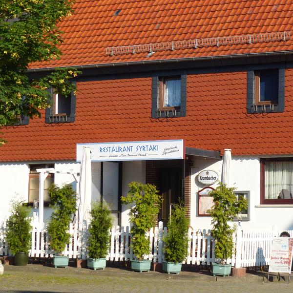 Restaurant "Restaurant Syrtaki" in Göttingen