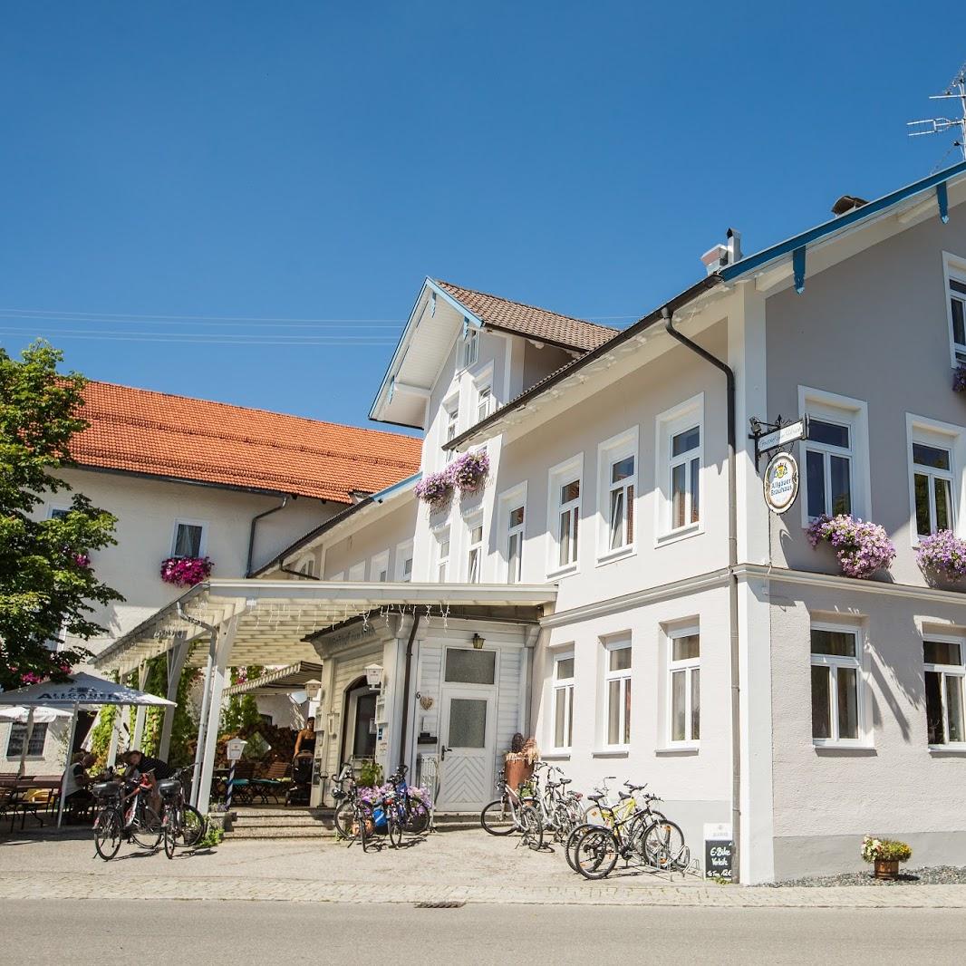 Restaurant "Gasthof zum Hirsch" in Görisried