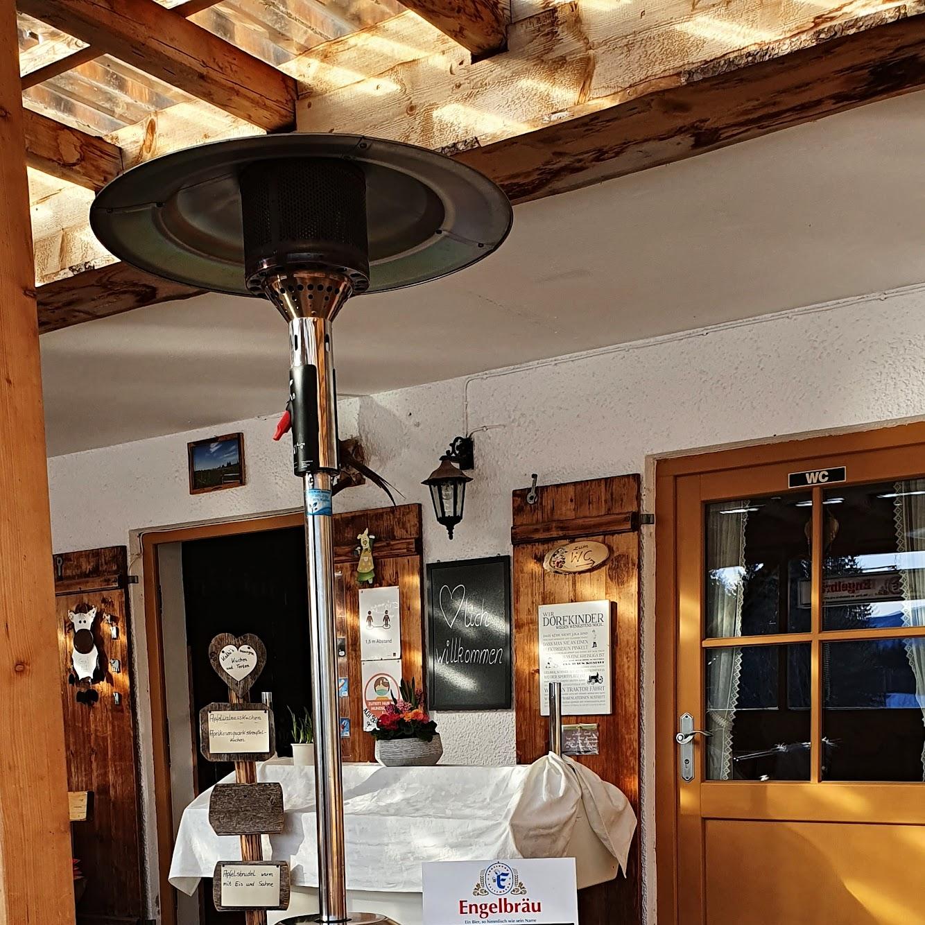 Restaurant "Alpe Wildberger Hof Gasthaus" in Görisried