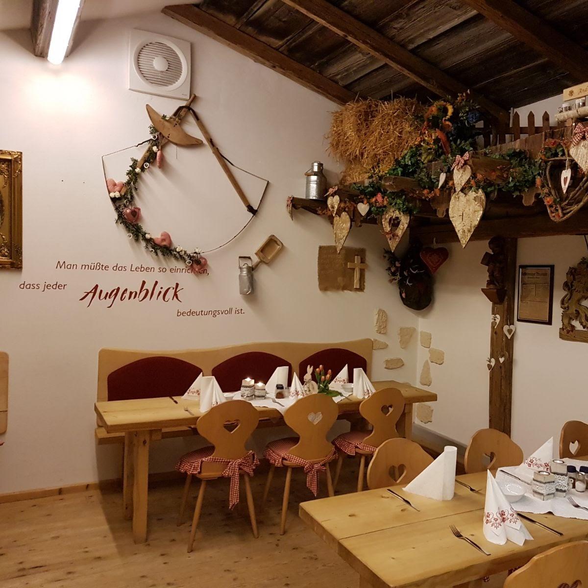 Restaurant "Hofkäserei Lipp" in Rückholz