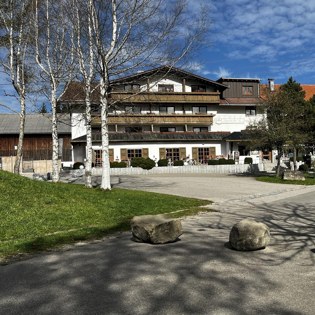Restaurant "Restaurant Löwen-Alm" in Nesselwang