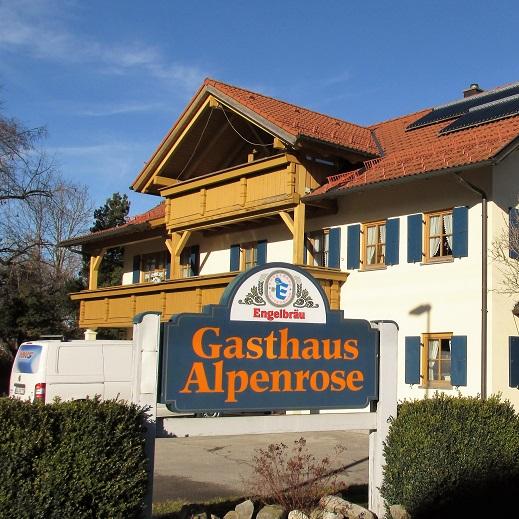 Restaurant "Gasthaus Alpenrose" in Unterthingau