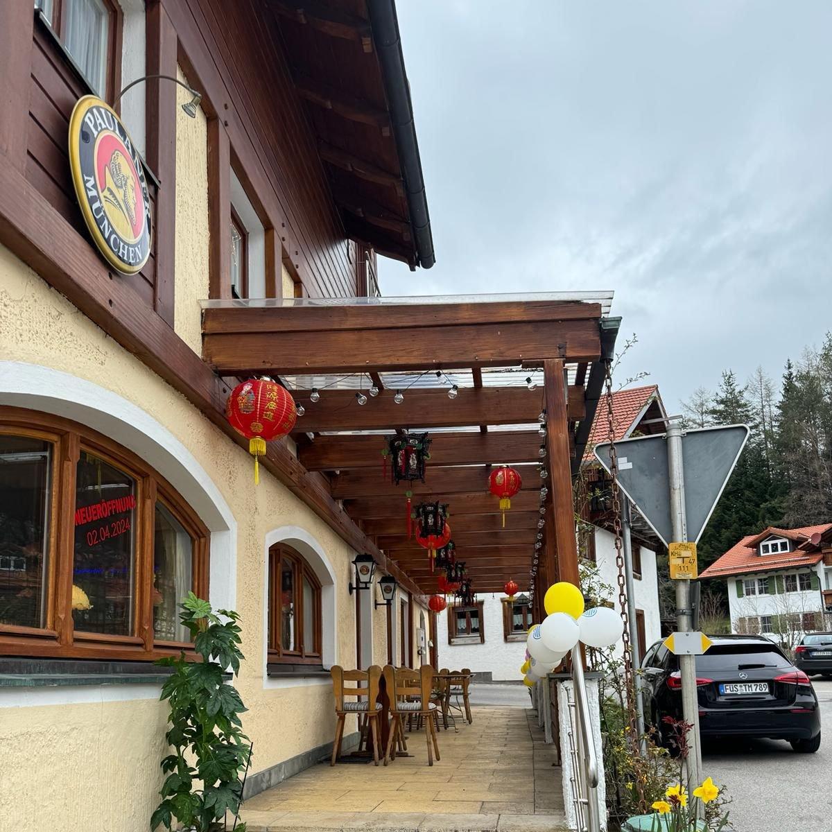 Restaurant "Mina Asia" in Nesselwang