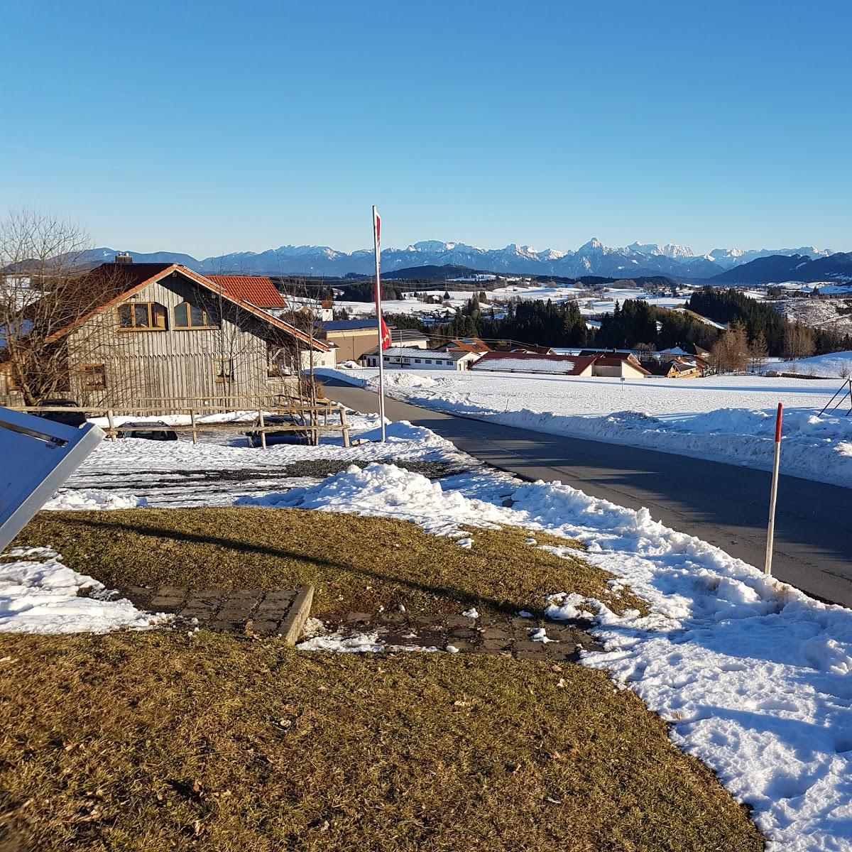 Restaurant "Panorama Stadel" in  Nesselwang