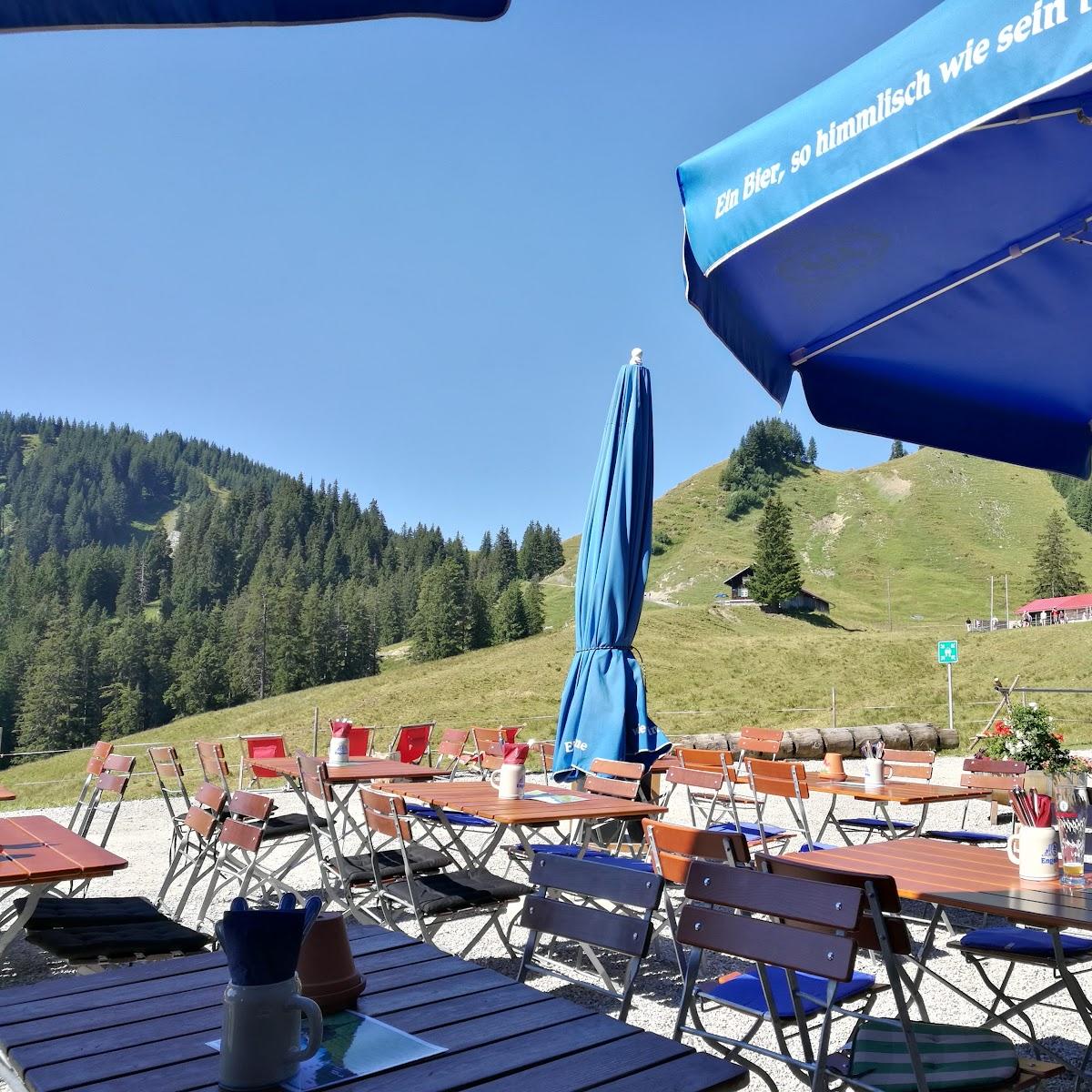 Restaurant "Panorama Stadel" in Nesselwang