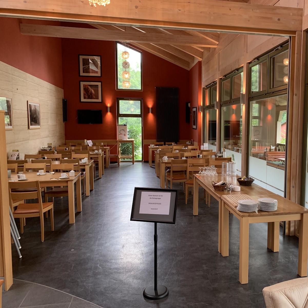 Restaurant "Forsthaus Thiemsburg" in Schönstedt