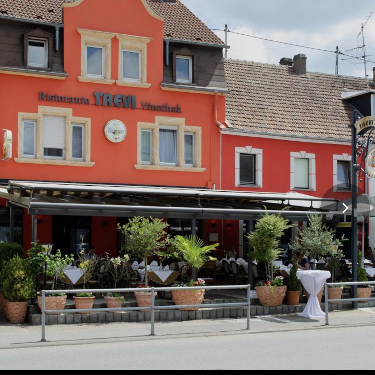 Restaurant "Trevi" in Überherrn