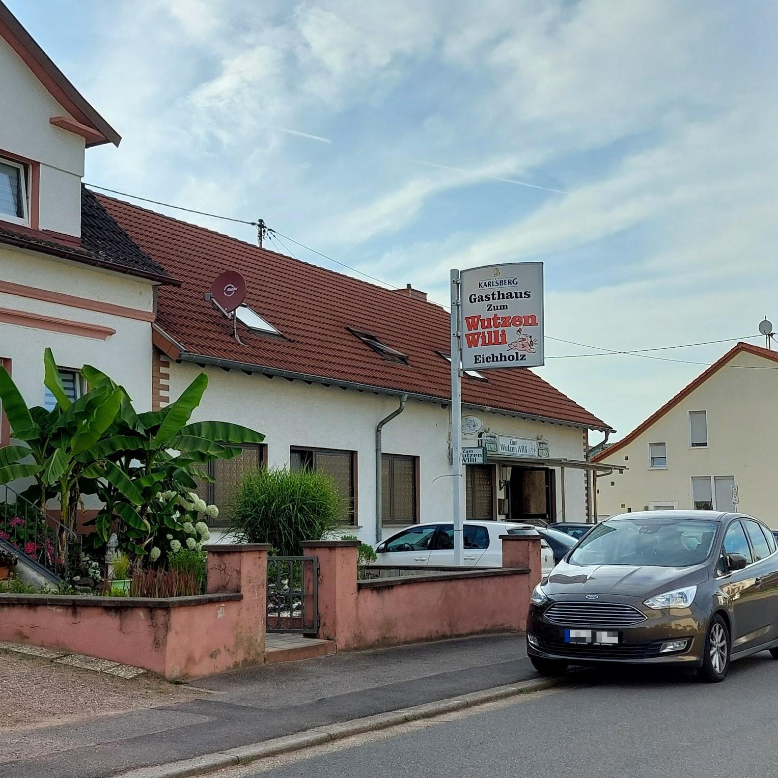 Restaurant "Zum Wutzen Willi" in Überherrn
