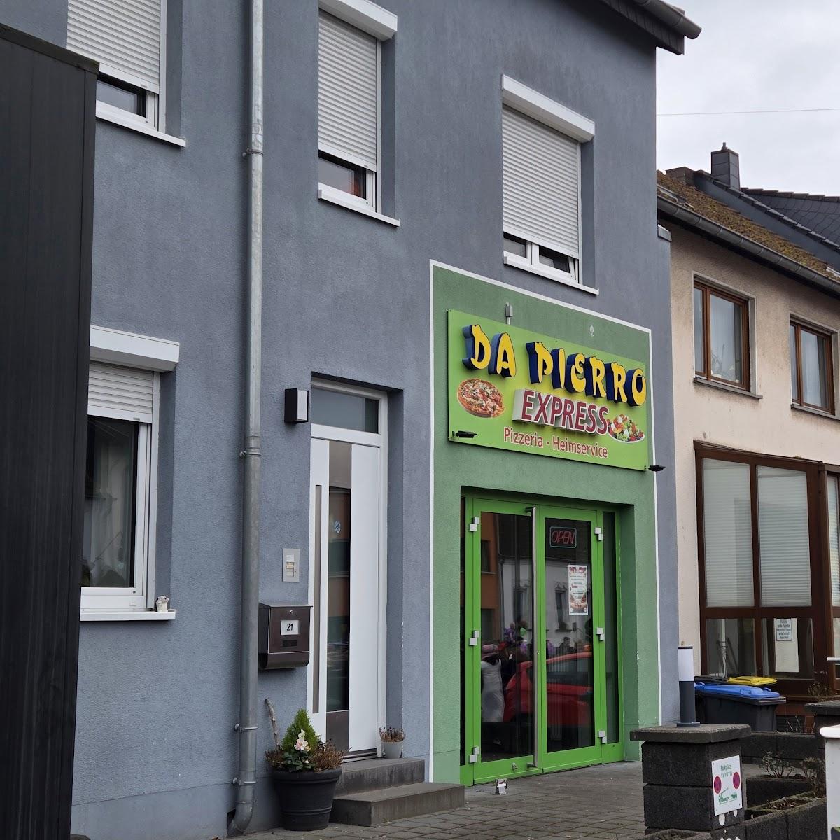 Restaurant "Da Pierro" in Überherrn