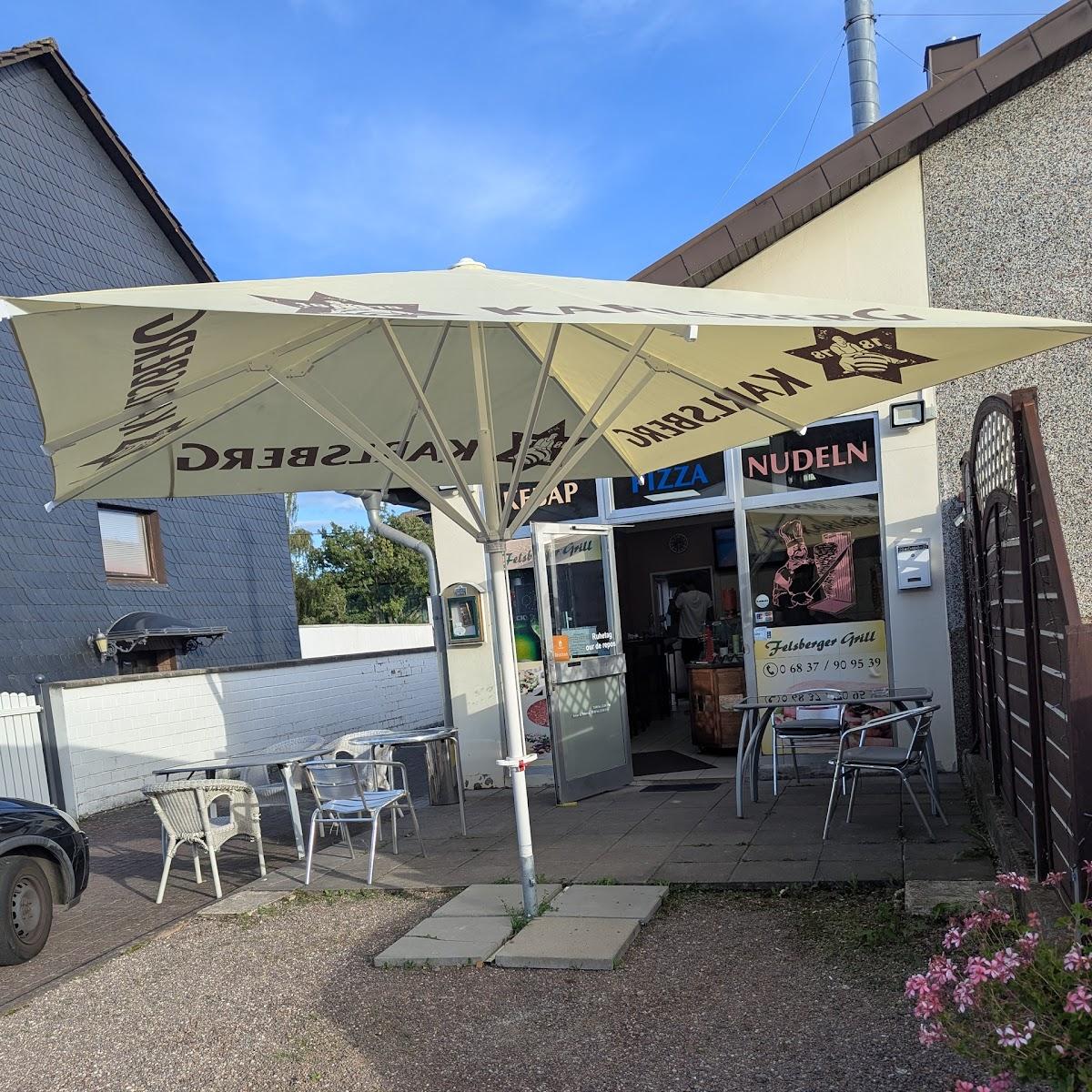 Restaurant "Felsberger Grill" in Überherrn