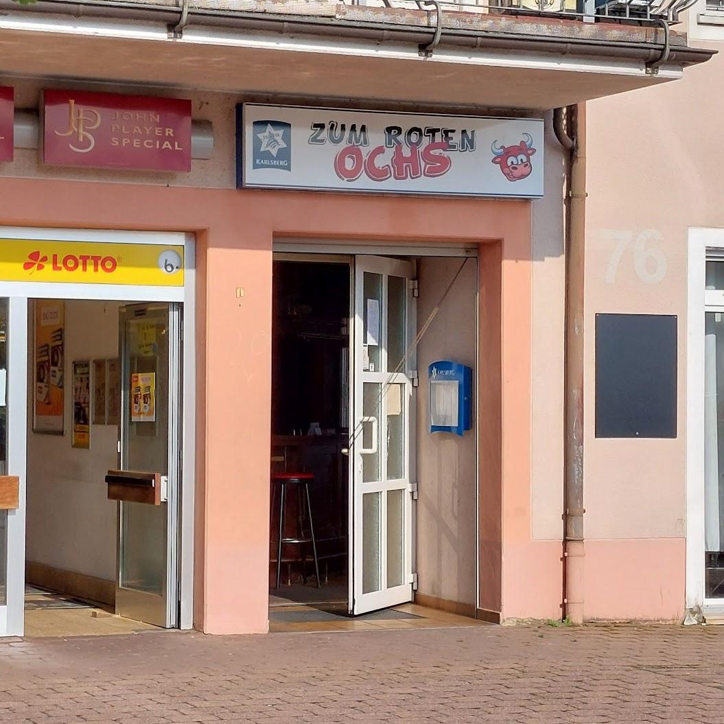 Restaurant "Gaststätte Zum roten Ochsen" in Überherrn