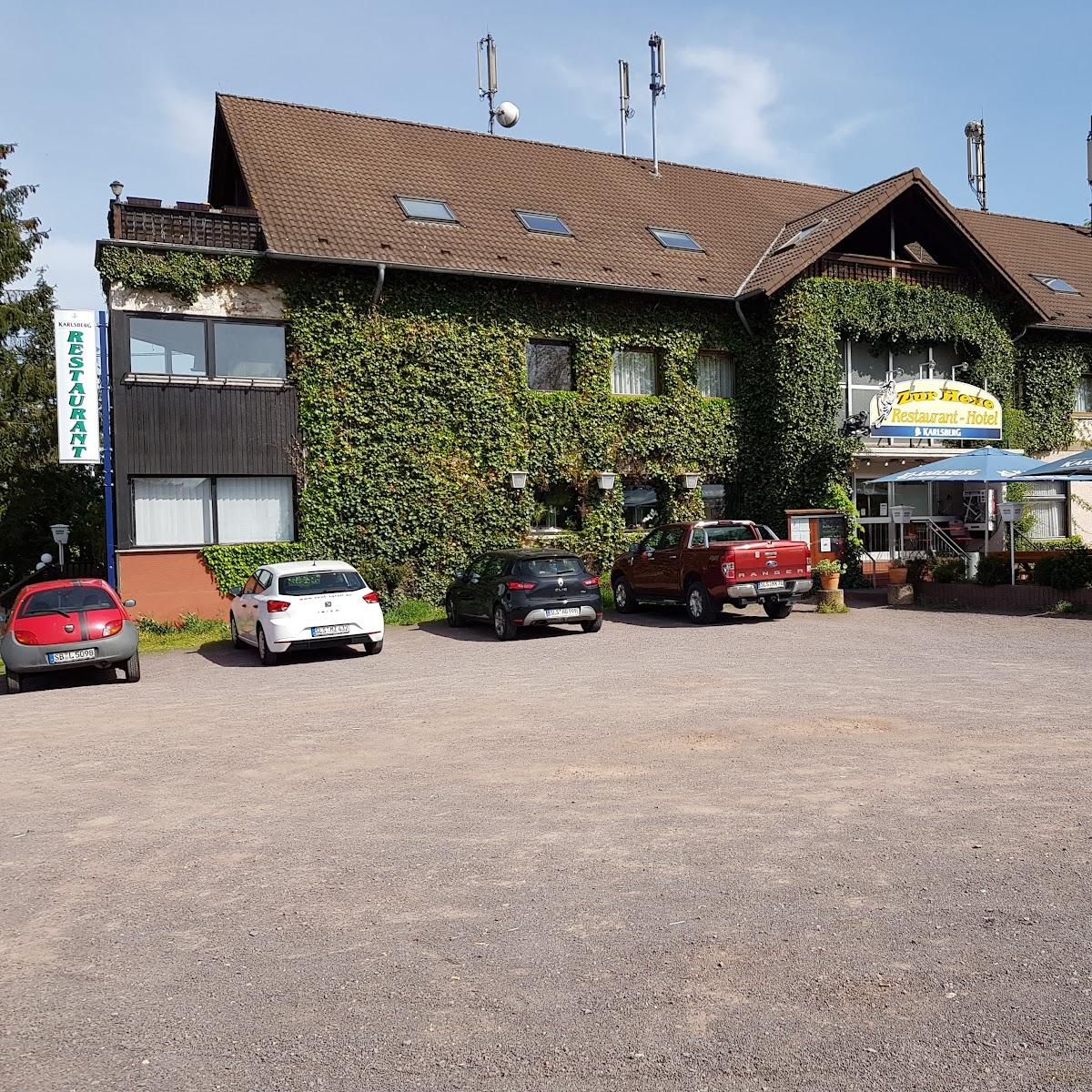 Restaurant "Hotel Restaurant Zur Hexe" in Überherrn