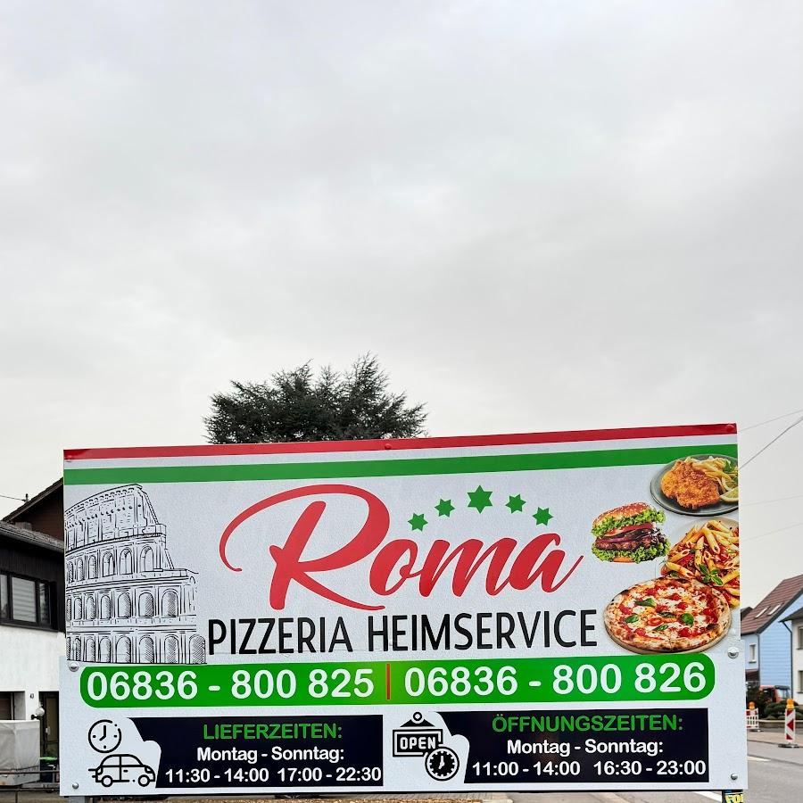 Restaurant "Pizzeria Roma" in Überherrn