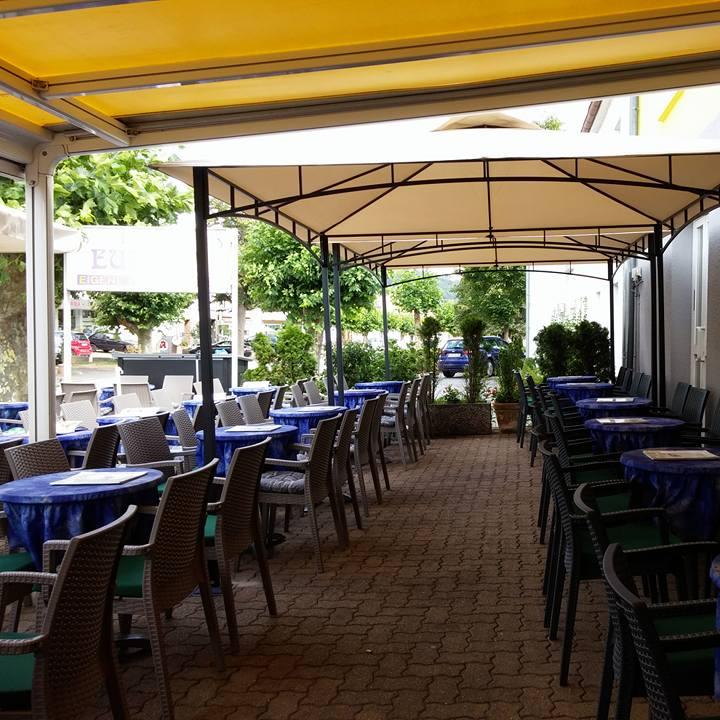 Restaurant "Eiscafé Europa in" in Überherrn