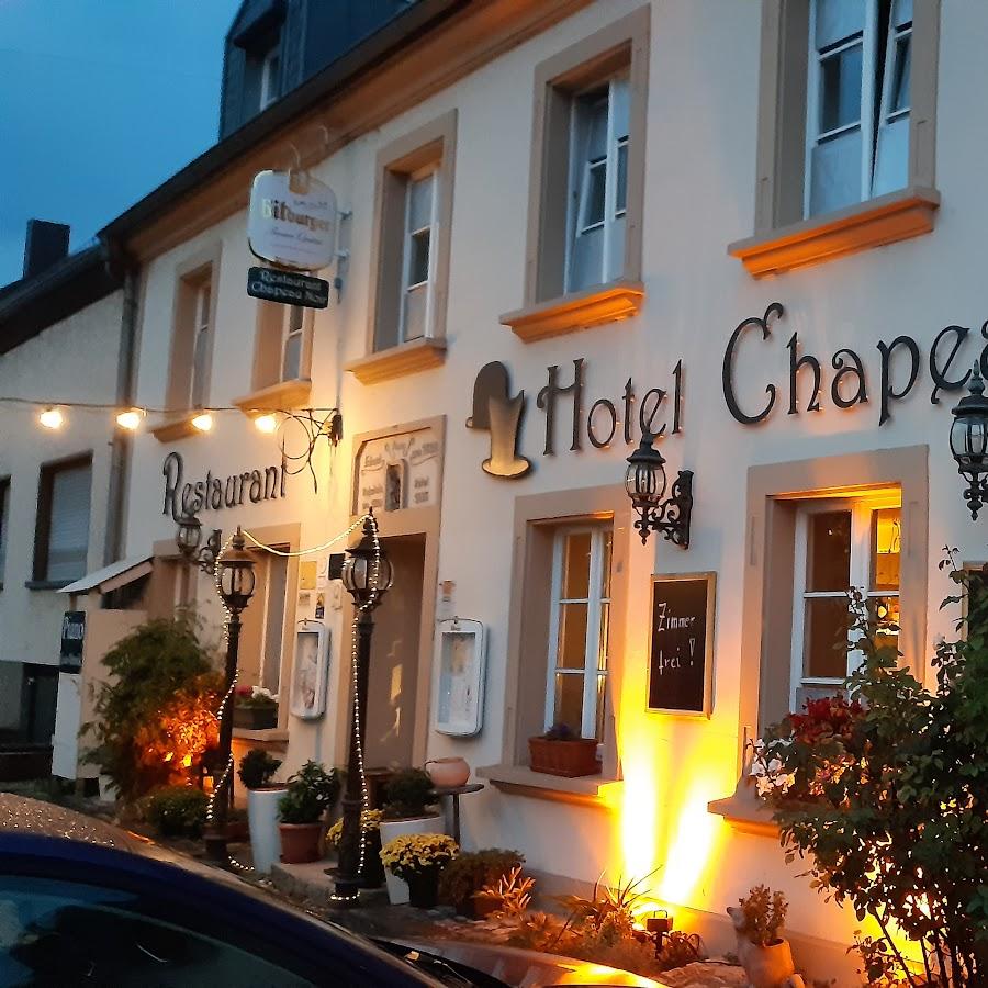 Restaurant "Uno Hotel Chapeau Noir" in Überherrn