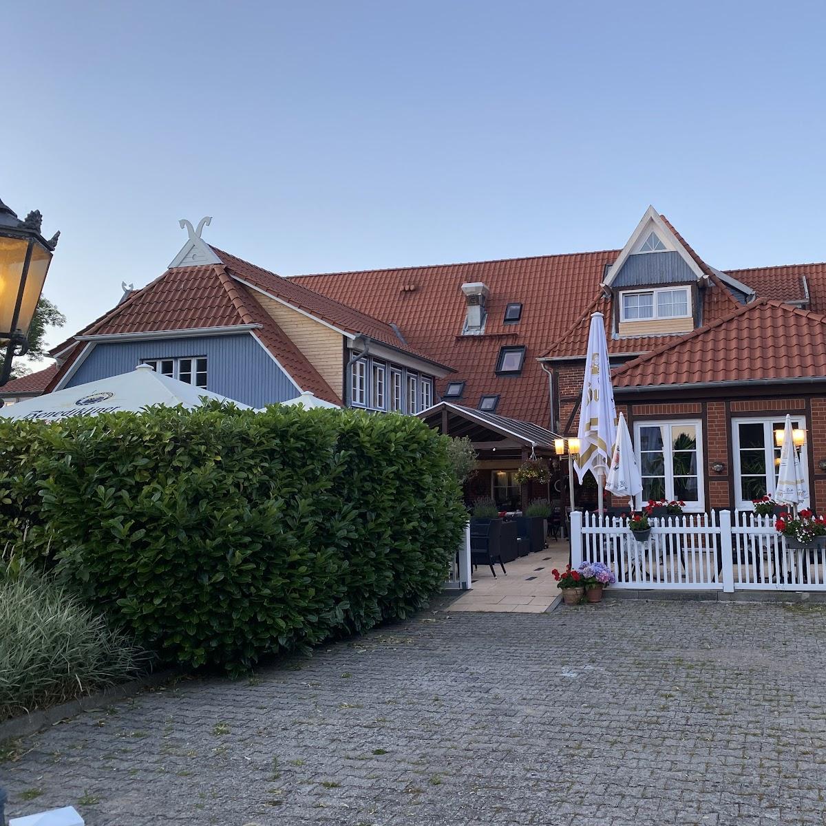 Restaurant "Landhotel Klempau" in Krummesse