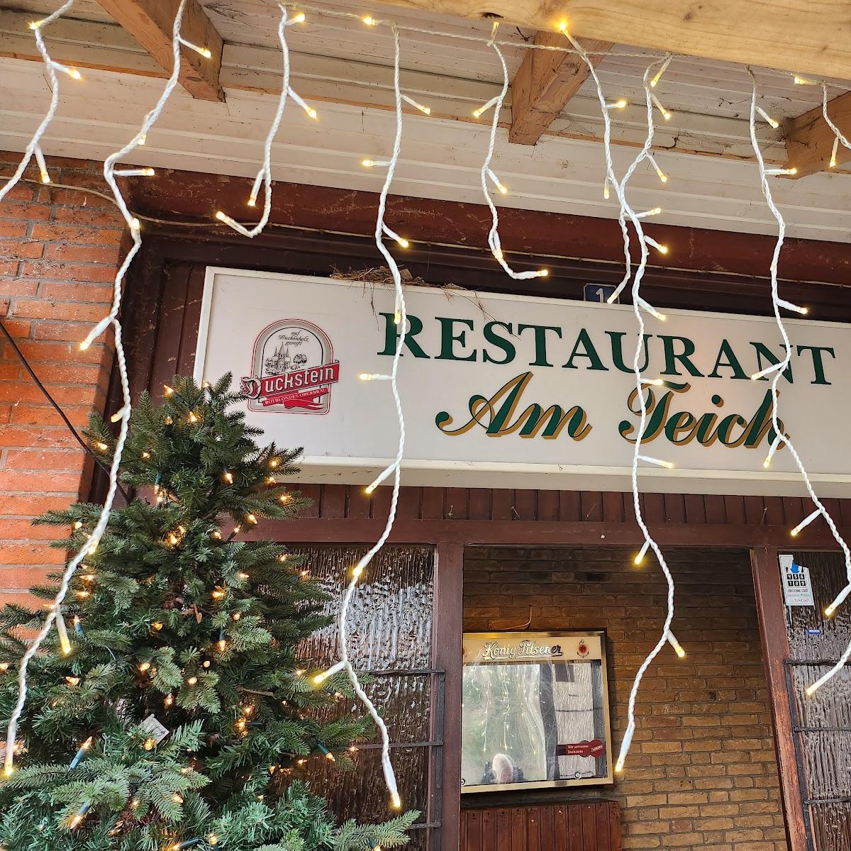 Restaurant "Restaurant am Teich" in Klempau