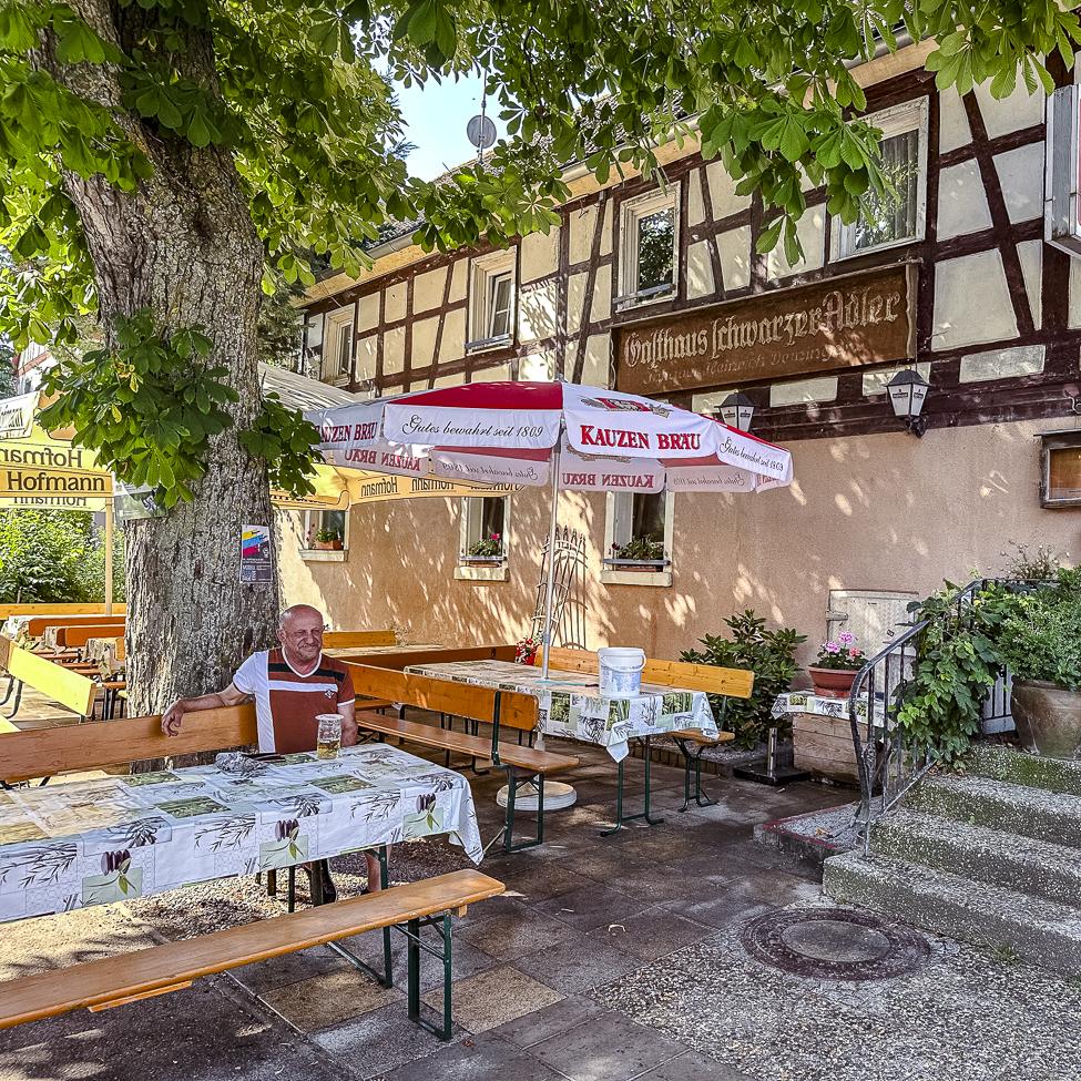 Restaurant "Schwarzer Adler Fam. Deininger" in Bad Windsheim